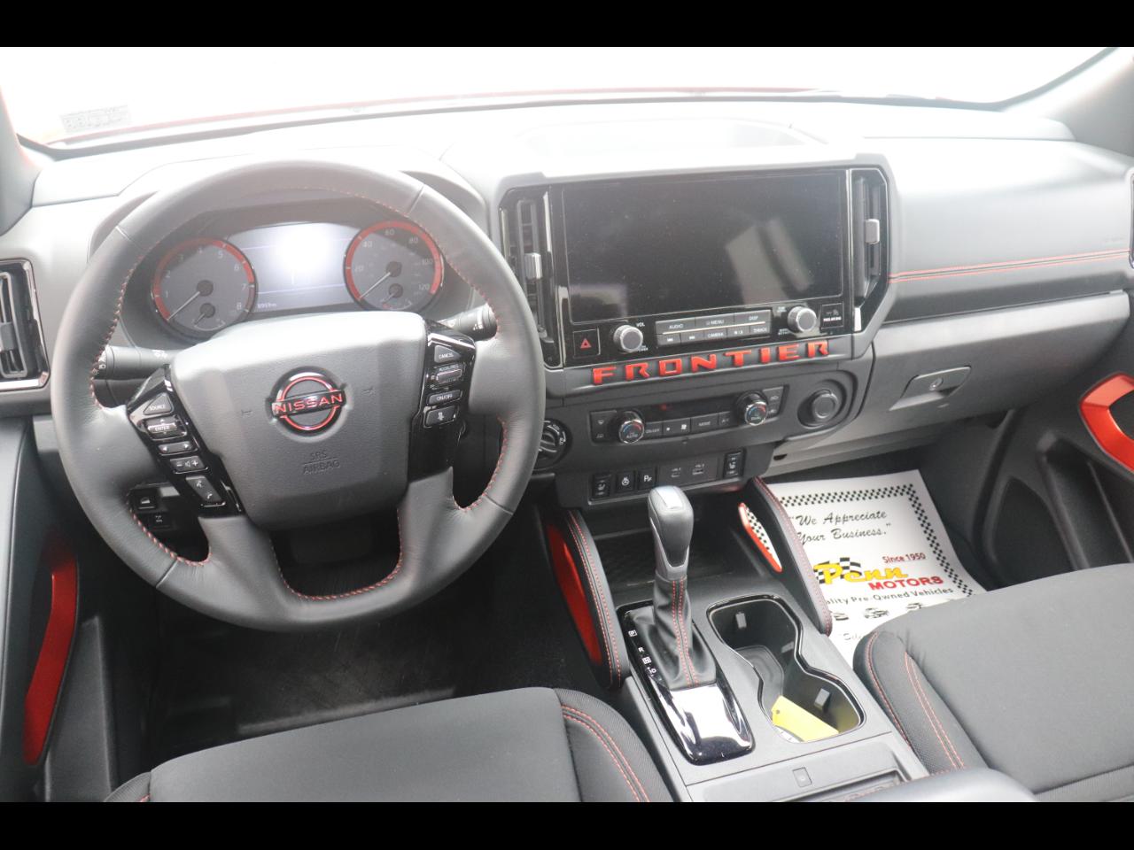 Nissan Frontier Crew Cab 4x4 PRO-4X 2025