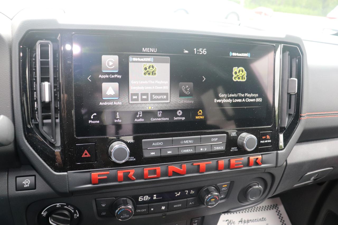 Nissan Frontier Crew Cab 4x4 PRO-4X 2025