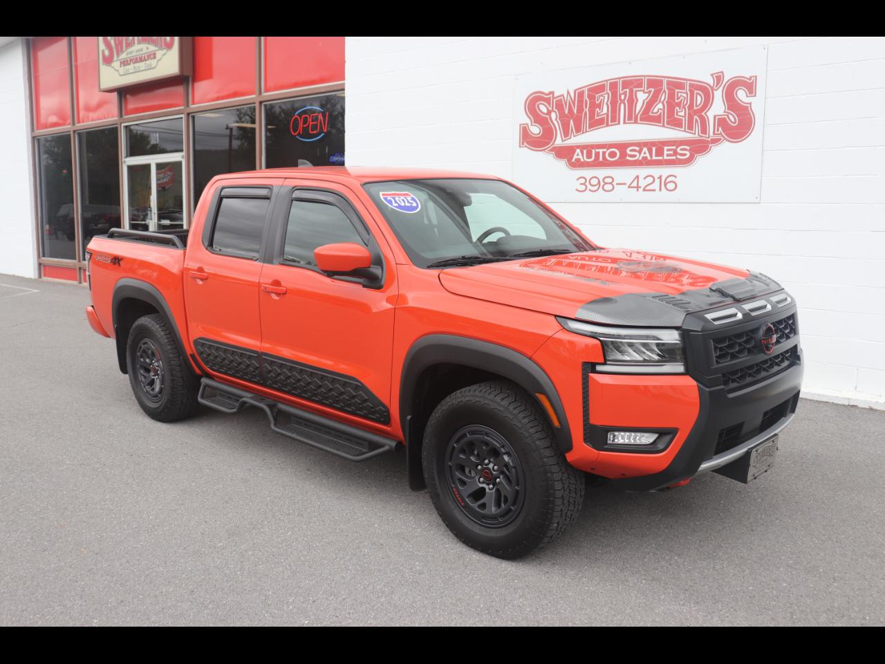 Nissan Frontier Crew Cab 4x4 PRO-4X 2025