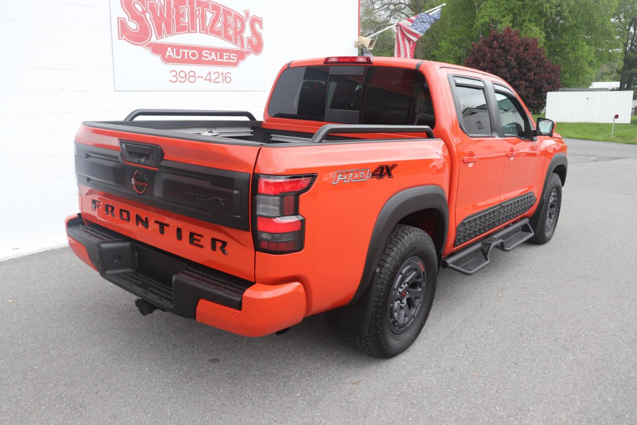Nissan Frontier Crew Cab 4x4 PRO-4X 2025