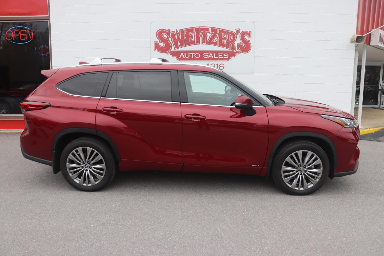 Toyota Highlander Hybrid Platinum AWD (Natl) 2022