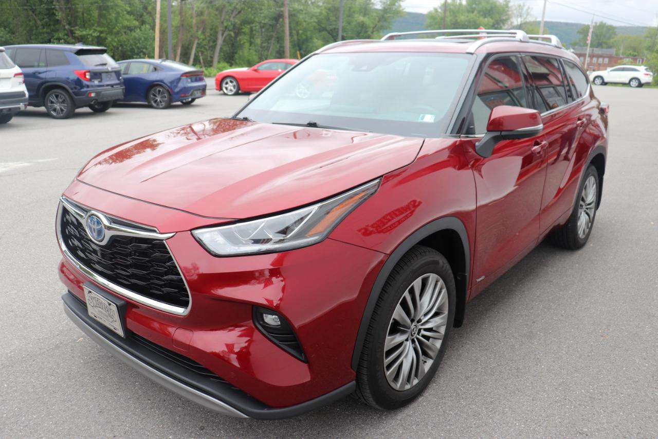 Toyota Highlander Hybrid Platinum AWD (Natl) 2022