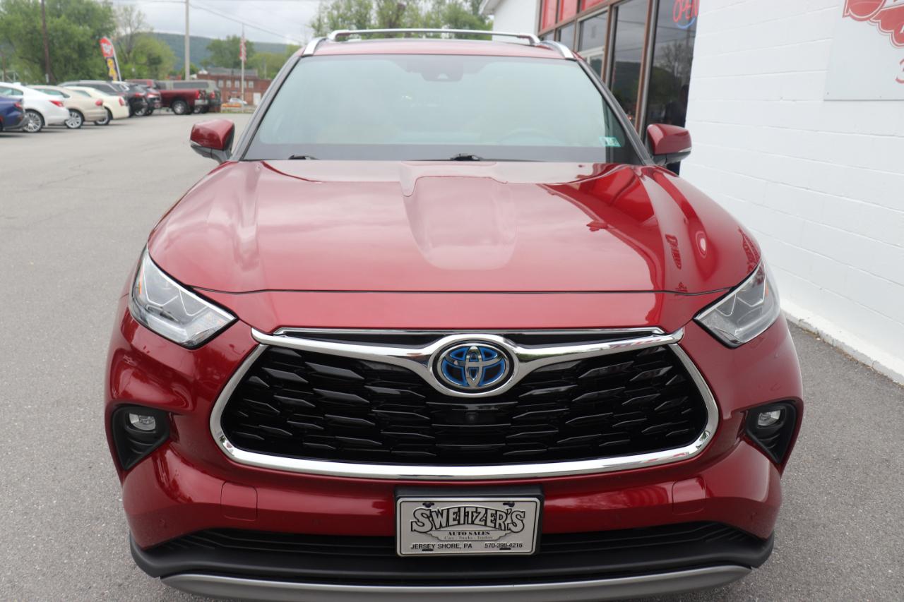 Toyota Highlander Hybrid Platinum AWD (Natl) 2022