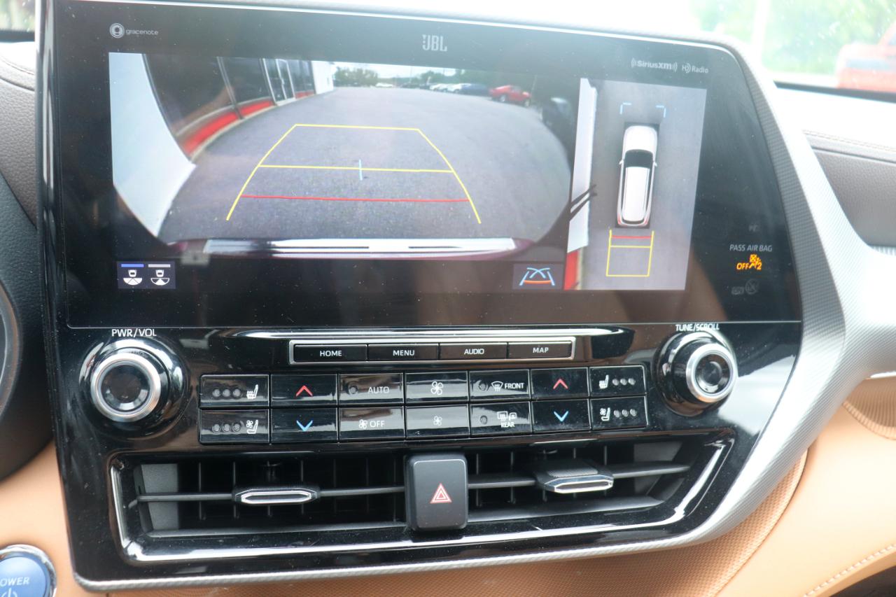 Toyota Highlander Hybrid Platinum AWD (Natl) 2022
