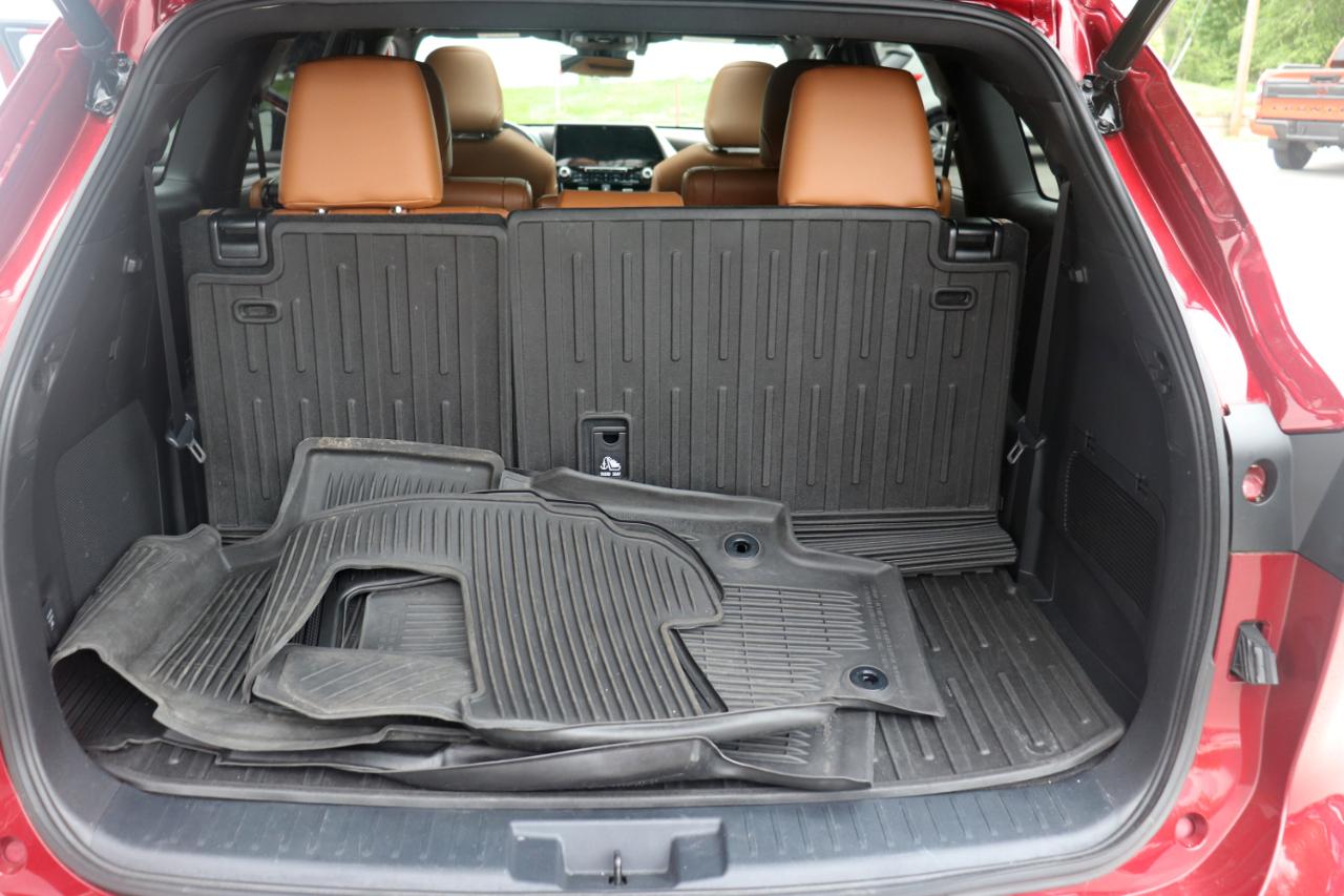Toyota Highlander Hybrid Platinum AWD (Natl) 2022