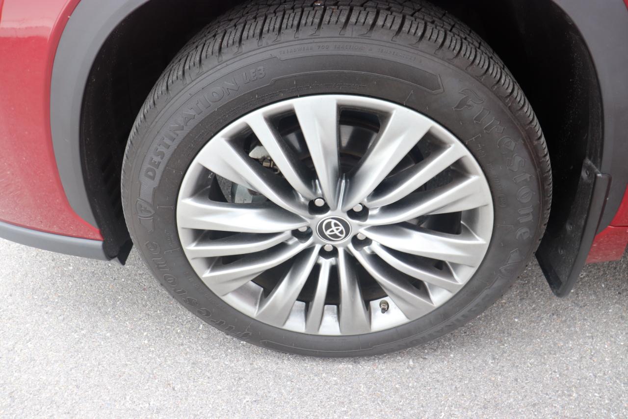 Toyota Highlander Hybrid Platinum AWD (Natl) 2022