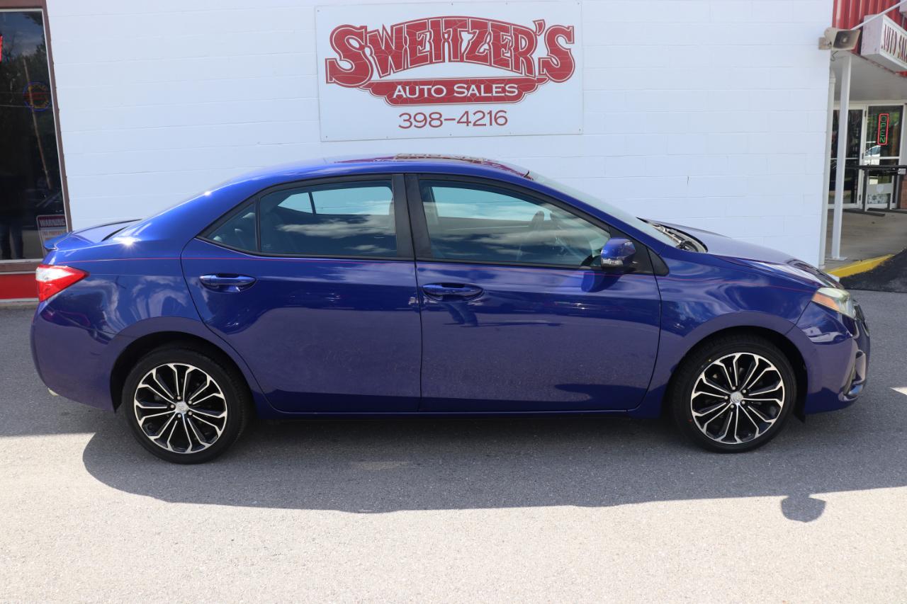 Toyota Corolla 4dr Sdn CVT LE Premium (Natl) 2014