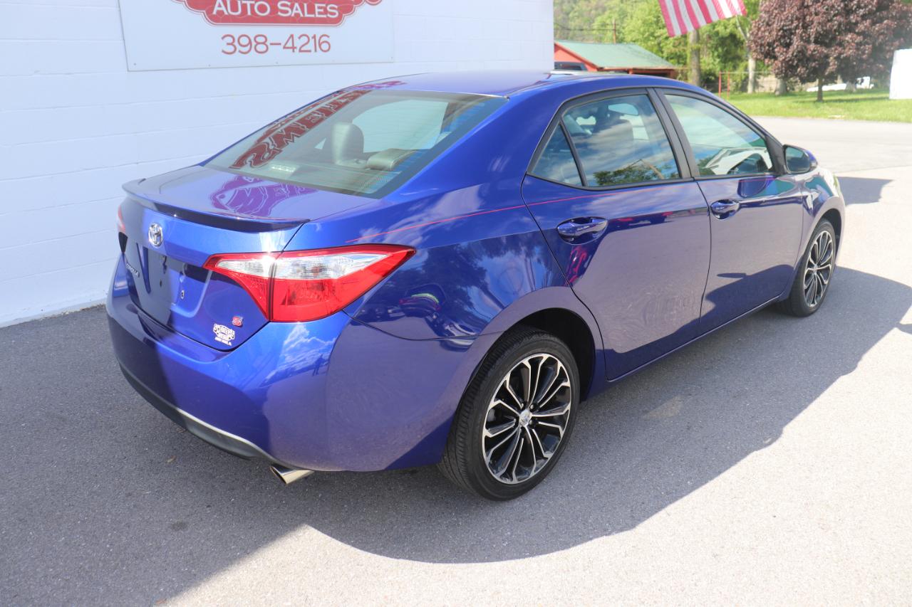 Toyota Corolla 4dr Sdn CVT LE Premium (Natl) 2014