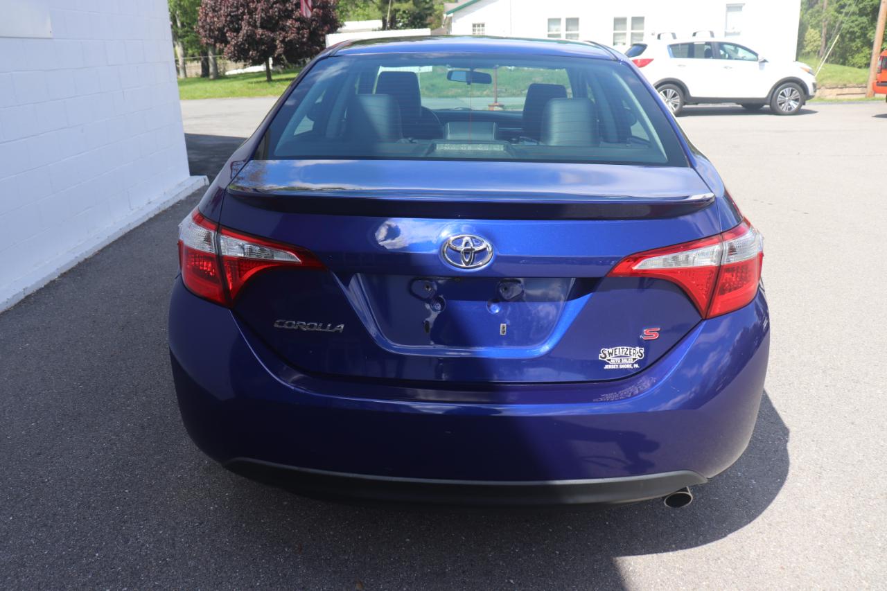 Toyota Corolla 4dr Sdn CVT LE Premium (Natl) 2014