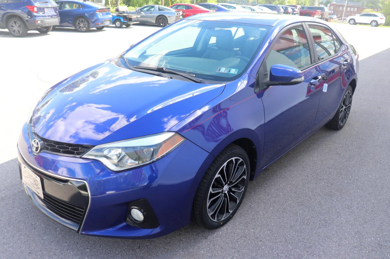 Toyota Corolla 4dr Sdn CVT LE Premium (Natl) 2014