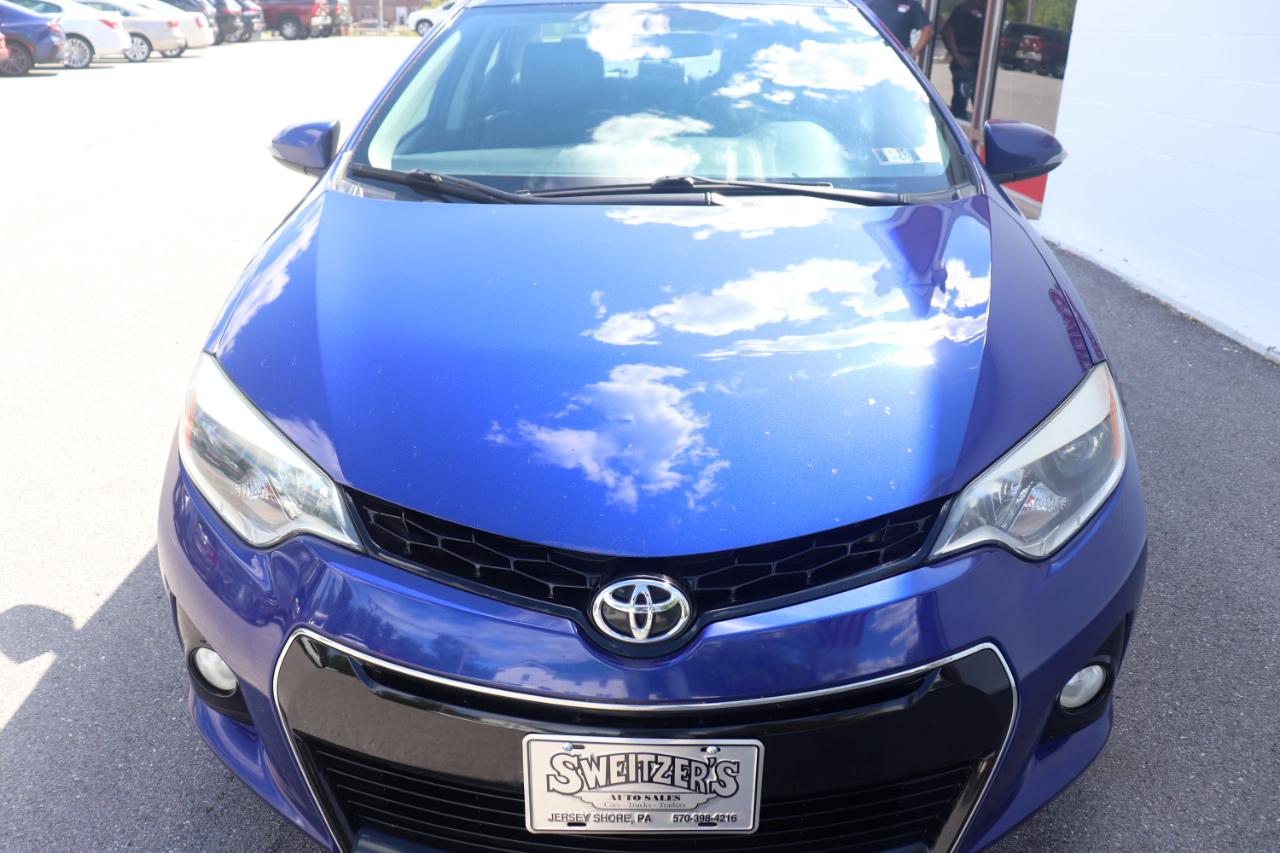 Toyota Corolla 4dr Sdn CVT LE Premium (Natl) 2014