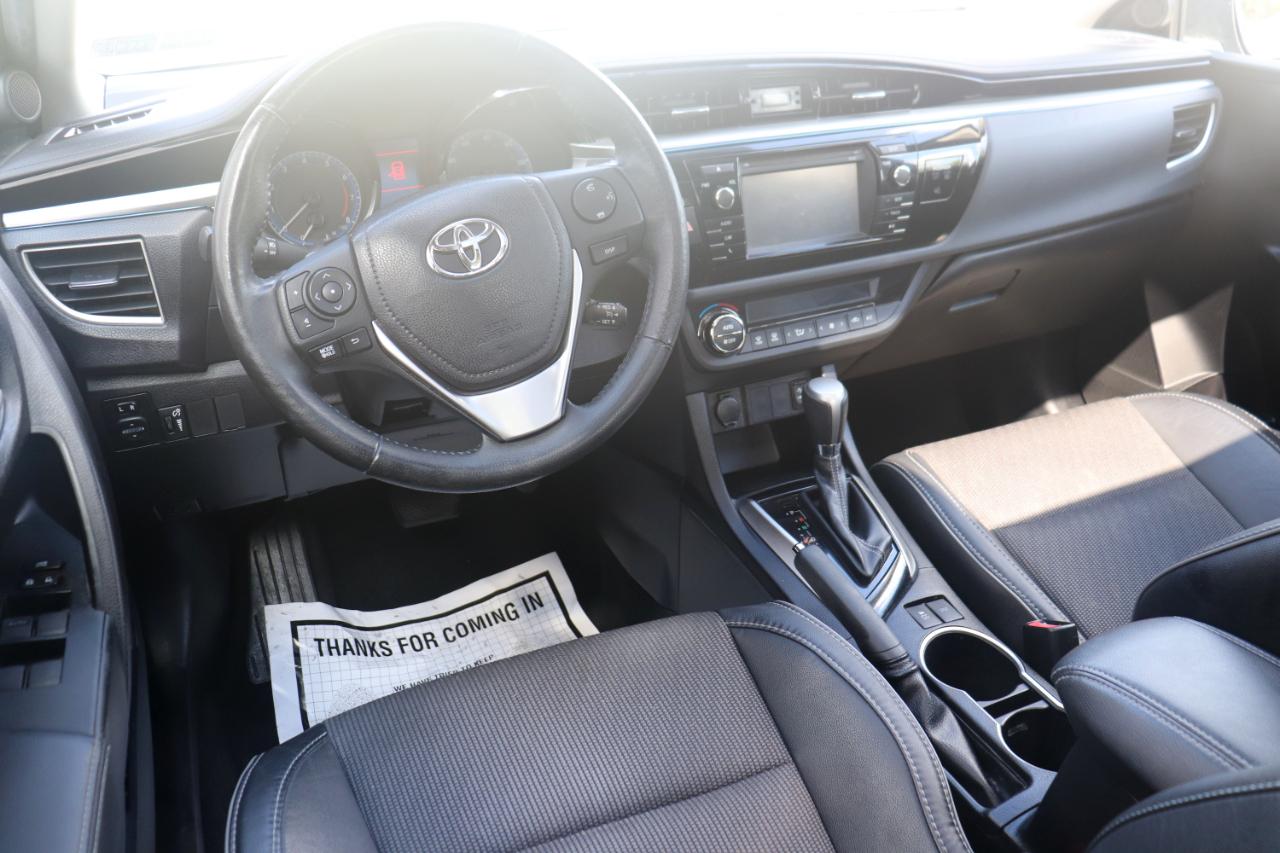 Toyota Corolla 4dr Sdn CVT LE Premium (Natl) 2014