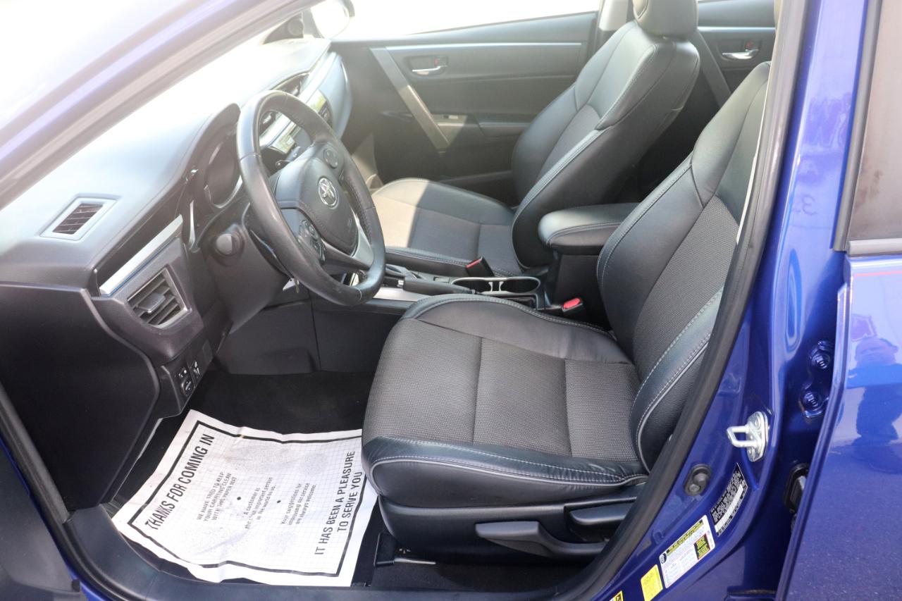 Toyota Corolla 4dr Sdn CVT LE Premium (Natl) 2014