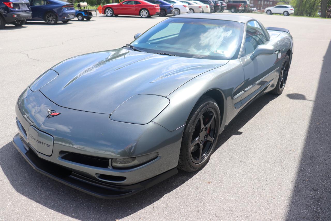 Chevrolet Corvette 2dr Cpe 2004
