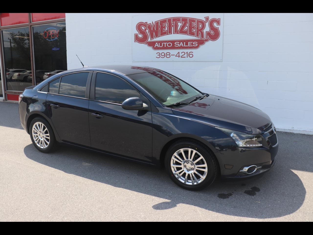 2014 Chevrolet Cruze 4dr Sdn Man ECO