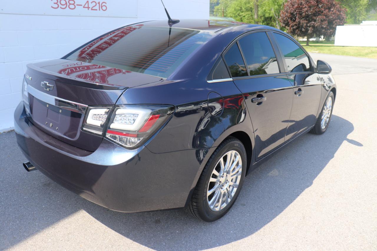 Chevrolet Cruze 4dr Sdn Man ECO 2014