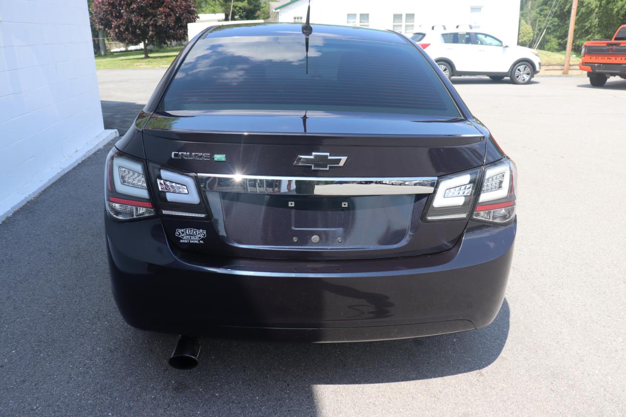 Chevrolet Cruze 4dr Sdn Man ECO 2014