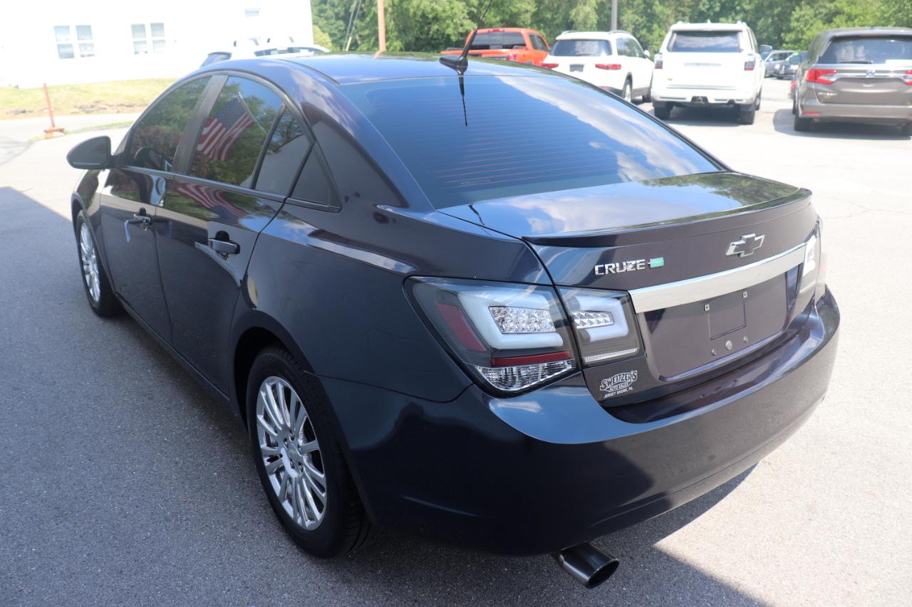 Chevrolet Cruze 4dr Sdn Man ECO 2014