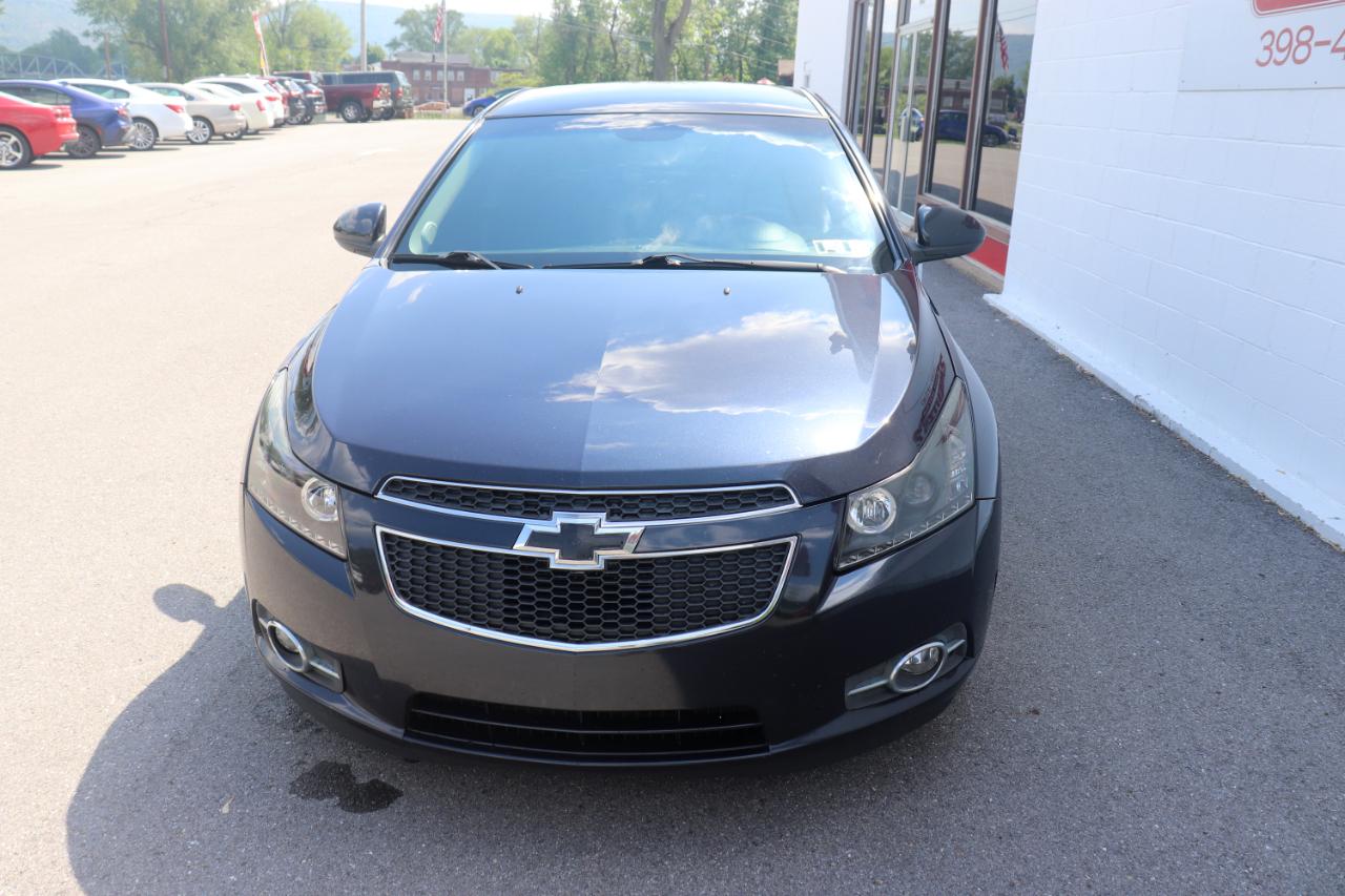 Chevrolet Cruze 4dr Sdn Man ECO 2014