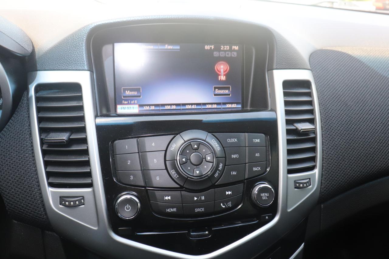 Chevrolet Cruze 4dr Sdn Man ECO 2014