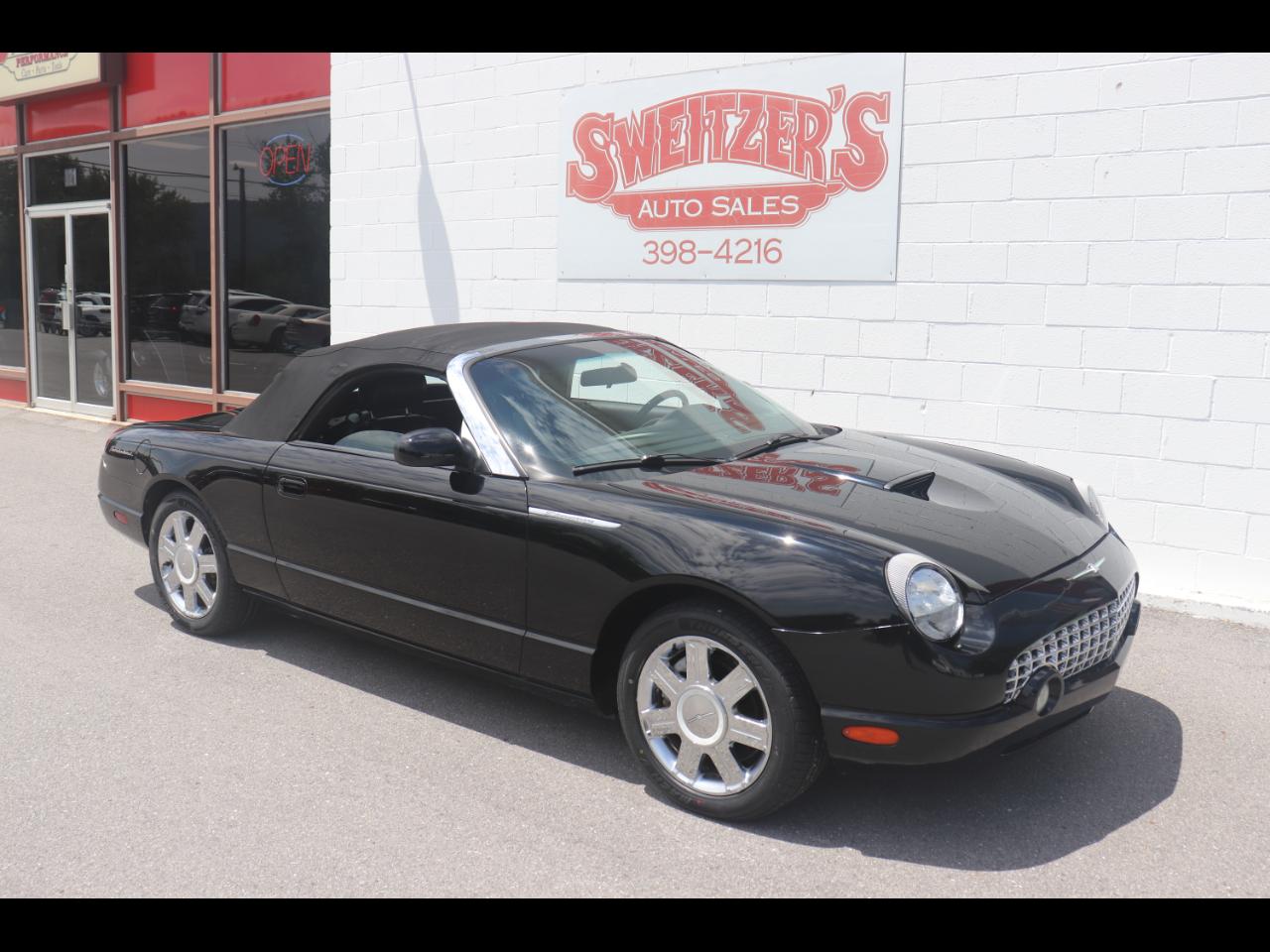 Ford Thunderbird 2dr Convertible 50th Anniversary 2005