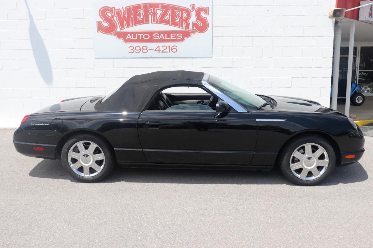 Ford Thunderbird 2dr Convertible 50th Anniversary 2005