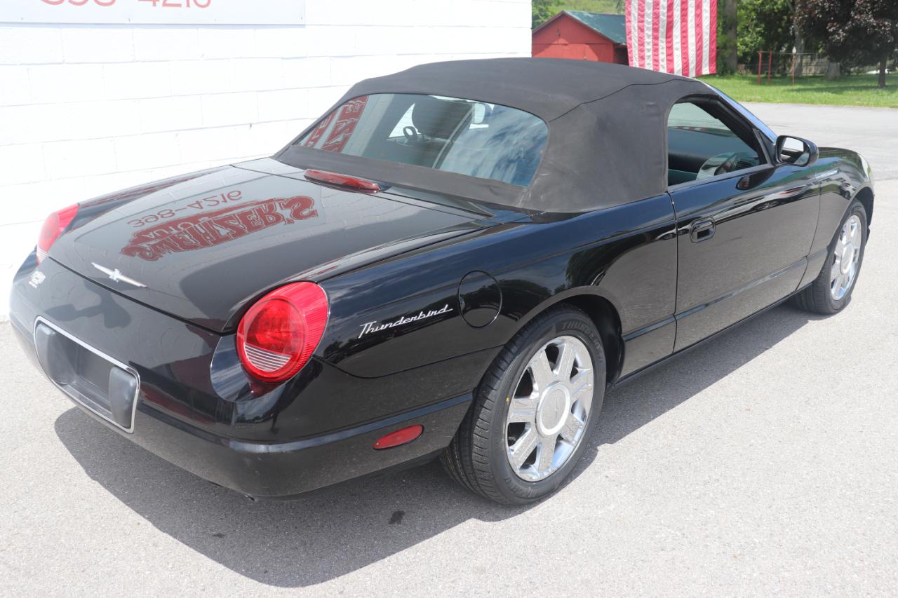 Ford Thunderbird 2dr Convertible 50th Anniversary 2005