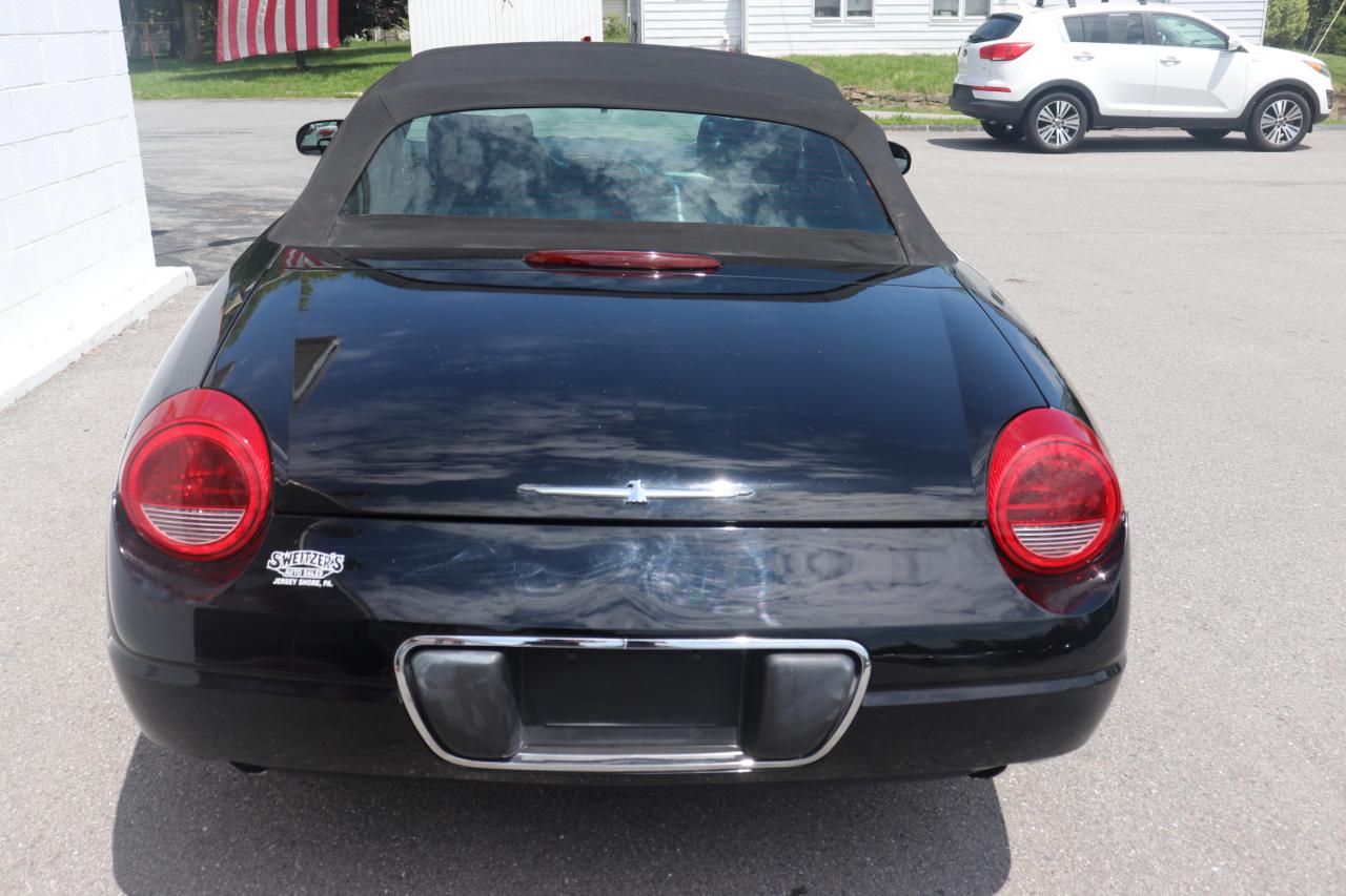 Ford Thunderbird 2dr Convertible 50th Anniversary 2005