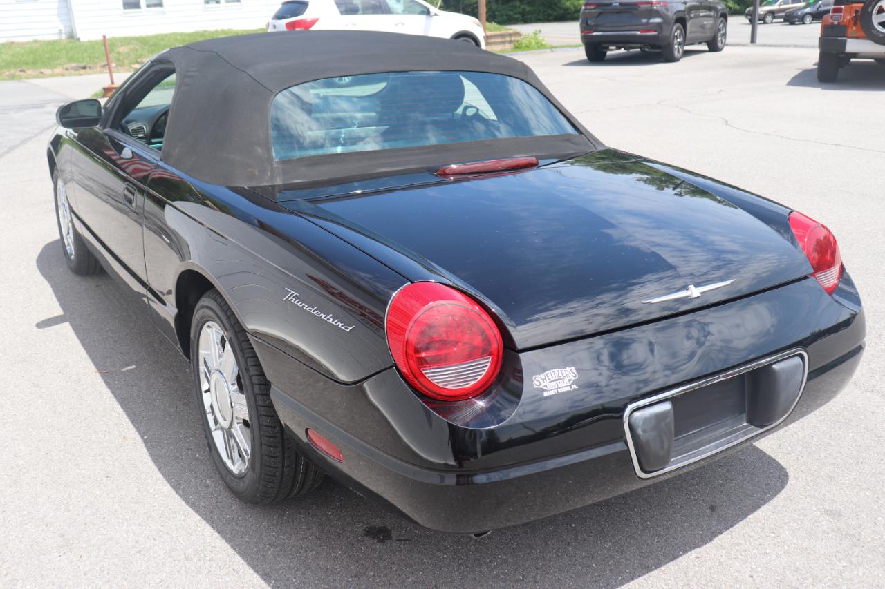 Ford Thunderbird 2dr Convertible 50th Anniversary 2005