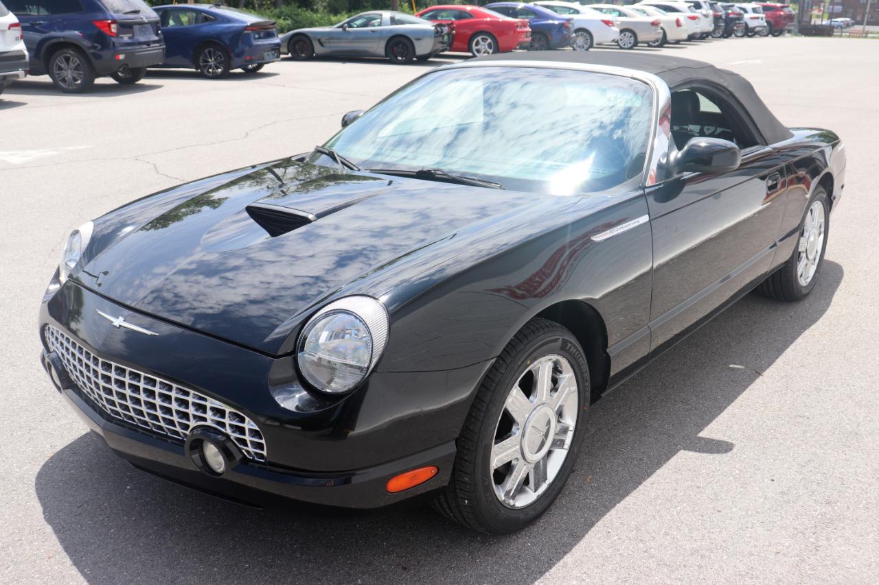 Ford Thunderbird 2dr Convertible 50th Anniversary 2005