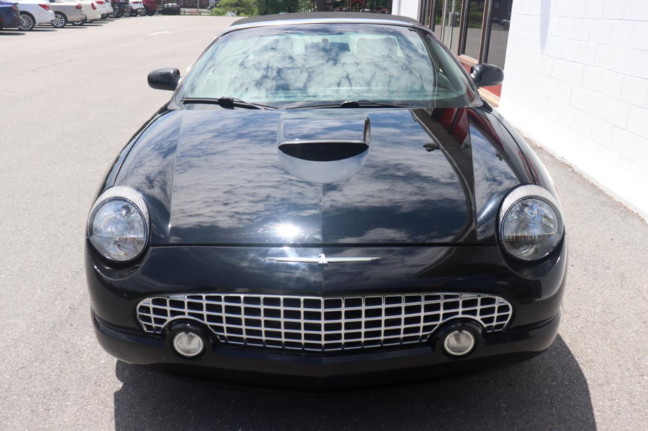 Ford Thunderbird 2dr Convertible 50th Anniversary 2005