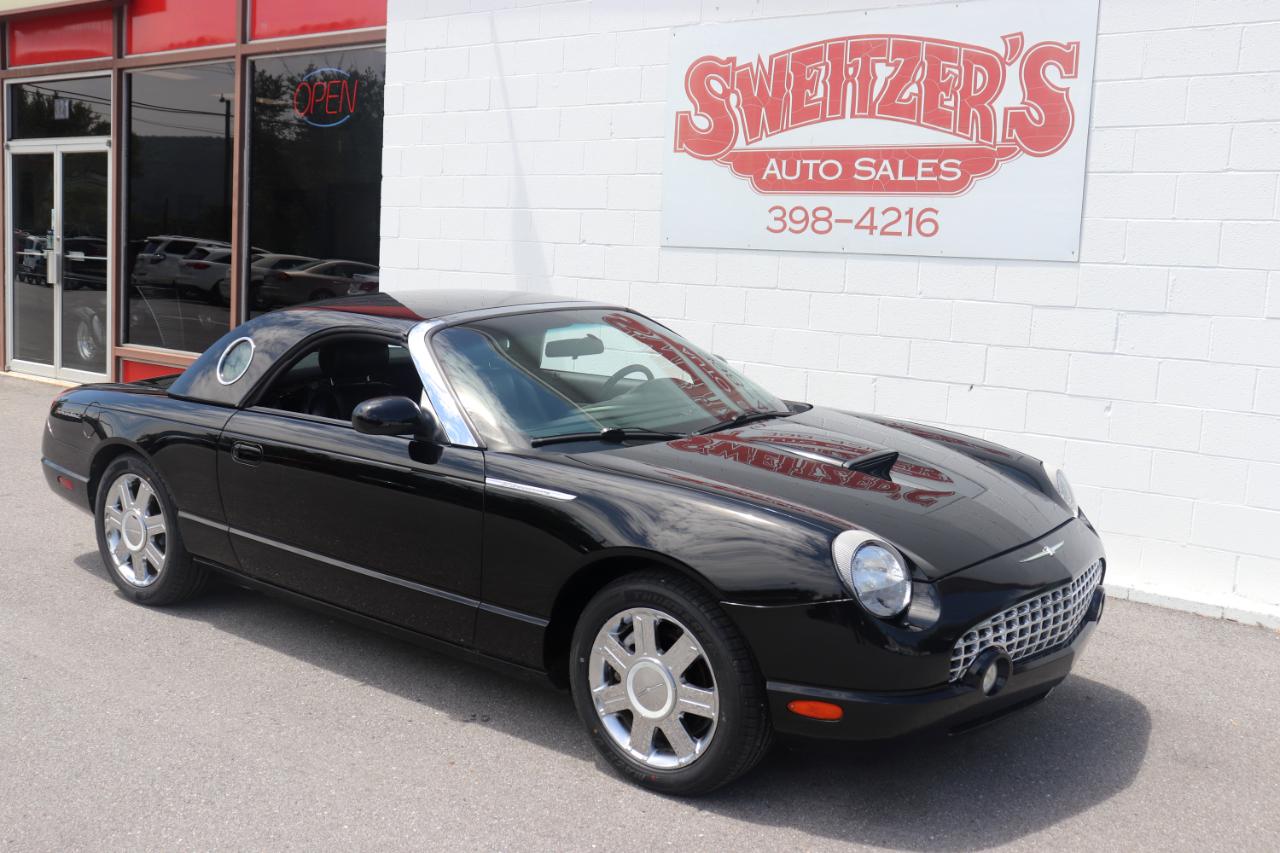 Ford Thunderbird 2dr Convertible 50th Anniversary 2005