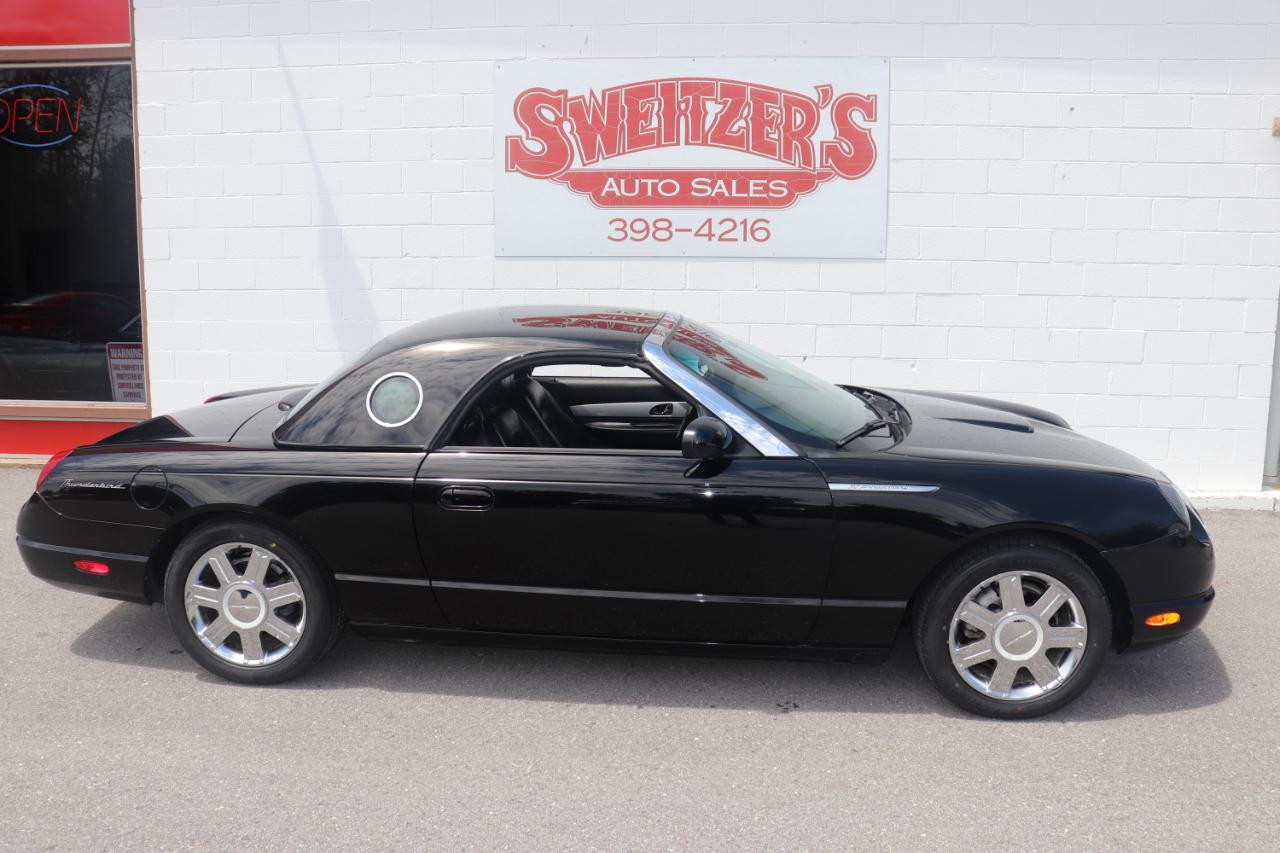 Ford Thunderbird 2dr Convertible 50th Anniversary 2005