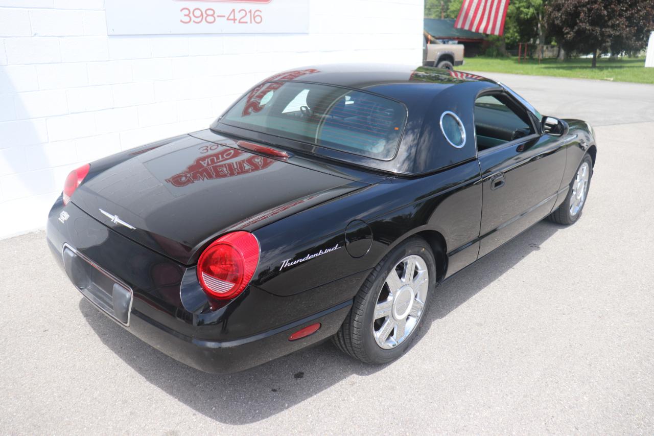 Ford Thunderbird 2dr Convertible 50th Anniversary 2005