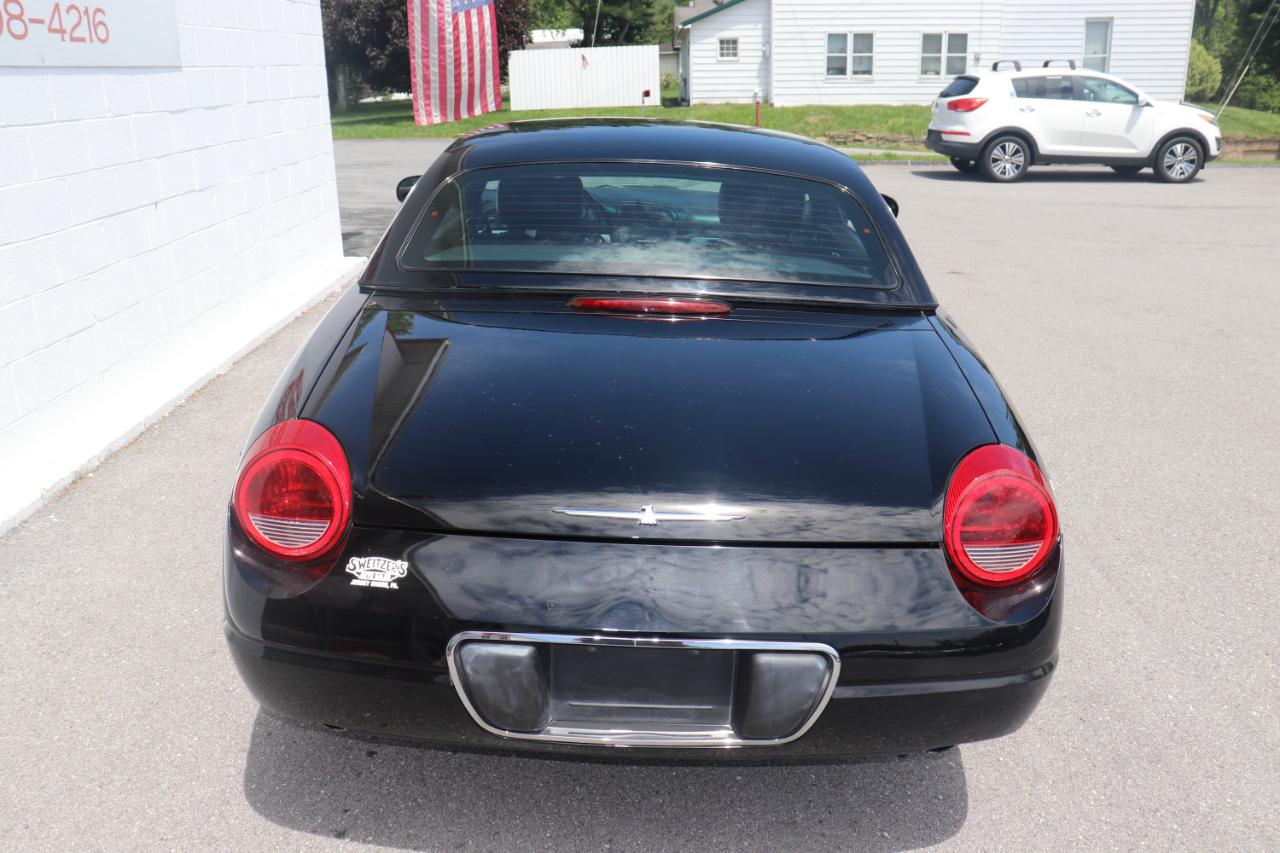 Ford Thunderbird 2dr Convertible 50th Anniversary 2005