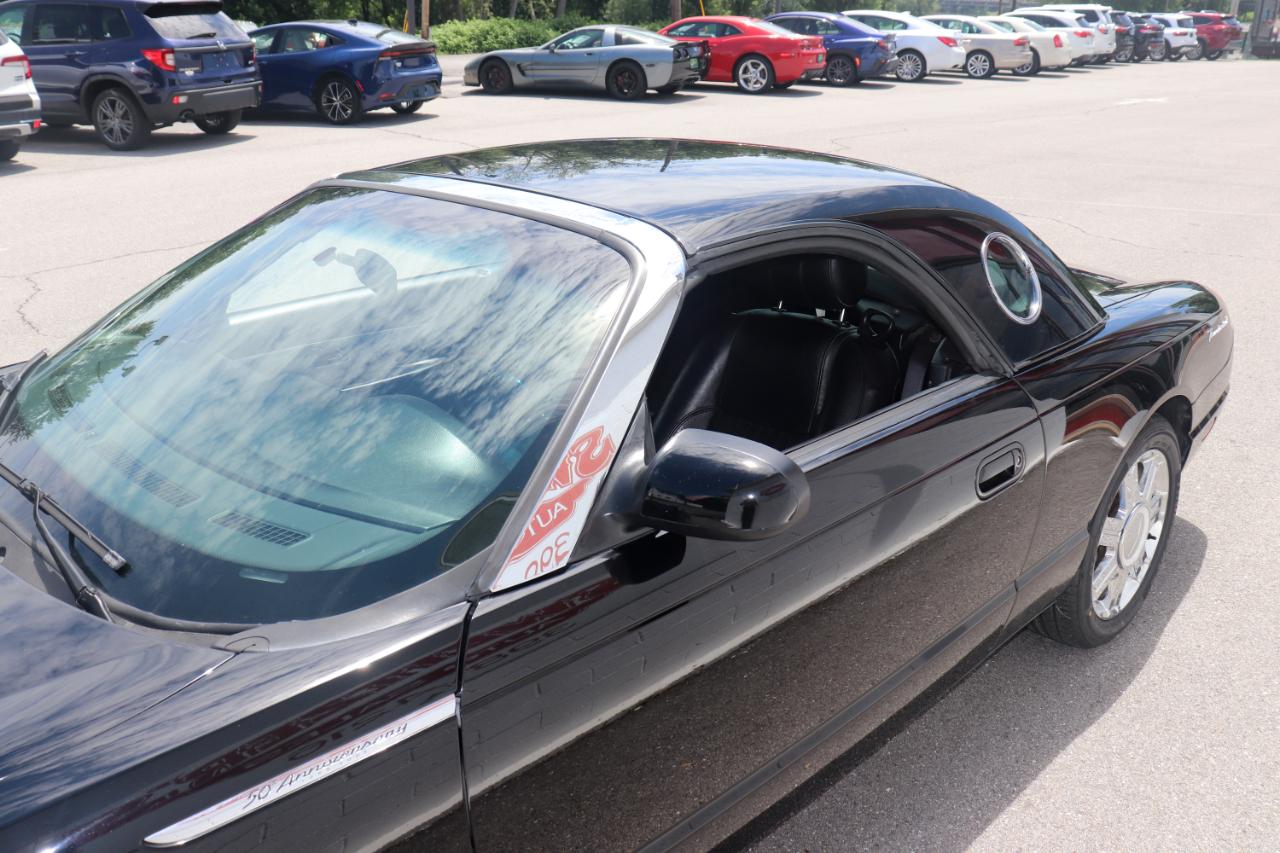 Ford Thunderbird 2dr Convertible 50th Anniversary 2005