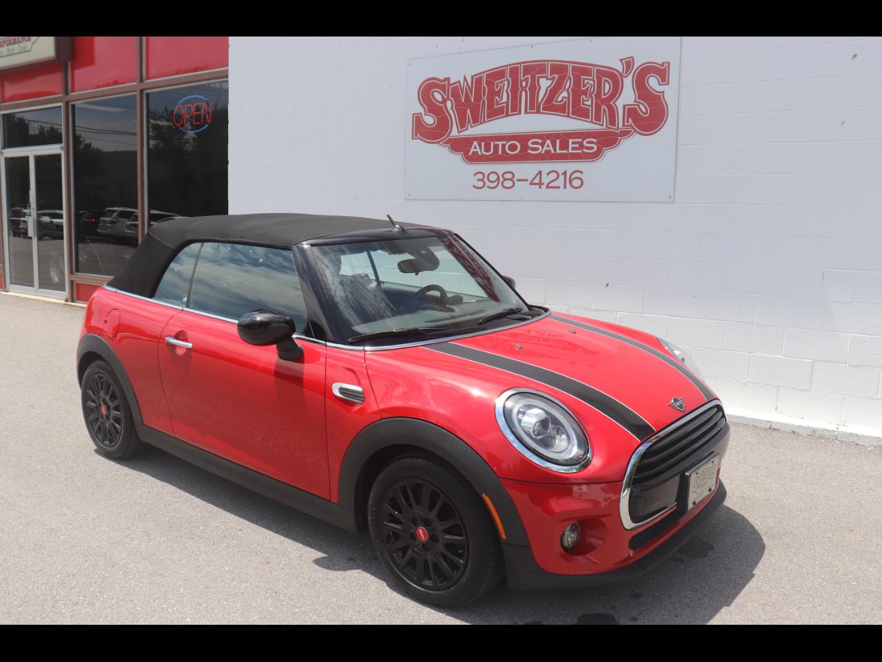 MINI Convertible Cooper FWD 2021