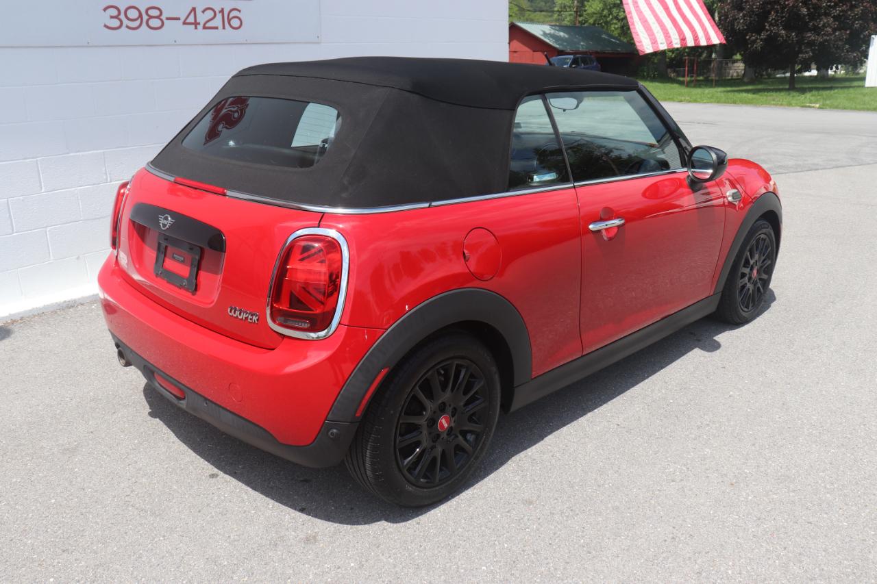 MINI Convertible Cooper FWD 2021