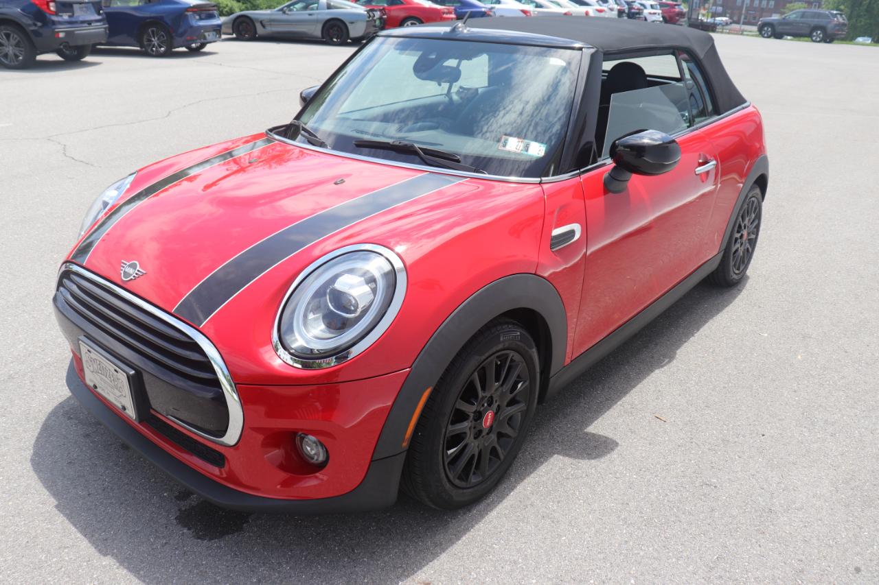 MINI Convertible Cooper FWD 2021