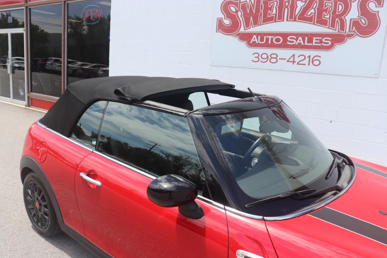 MINI Convertible Cooper FWD 2021
