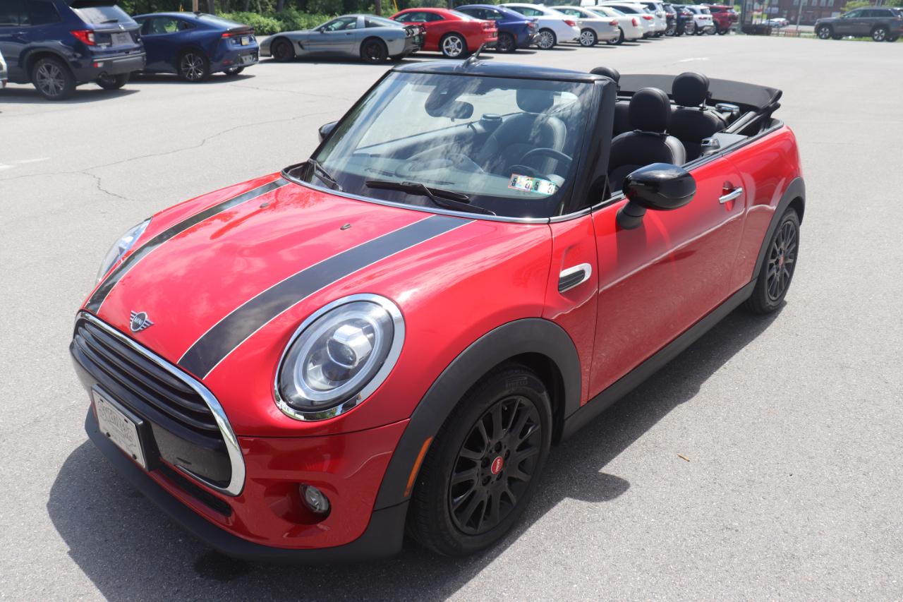 MINI Convertible Cooper FWD 2021