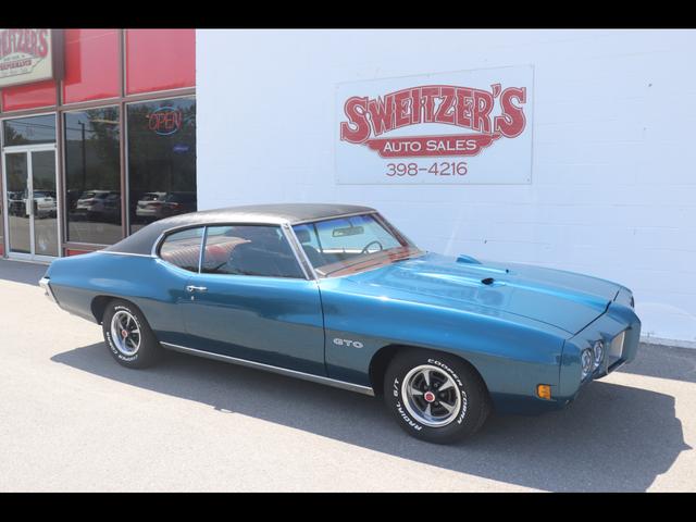 Blue 1970 Pontiac GTO Coupe Coupe Automatic