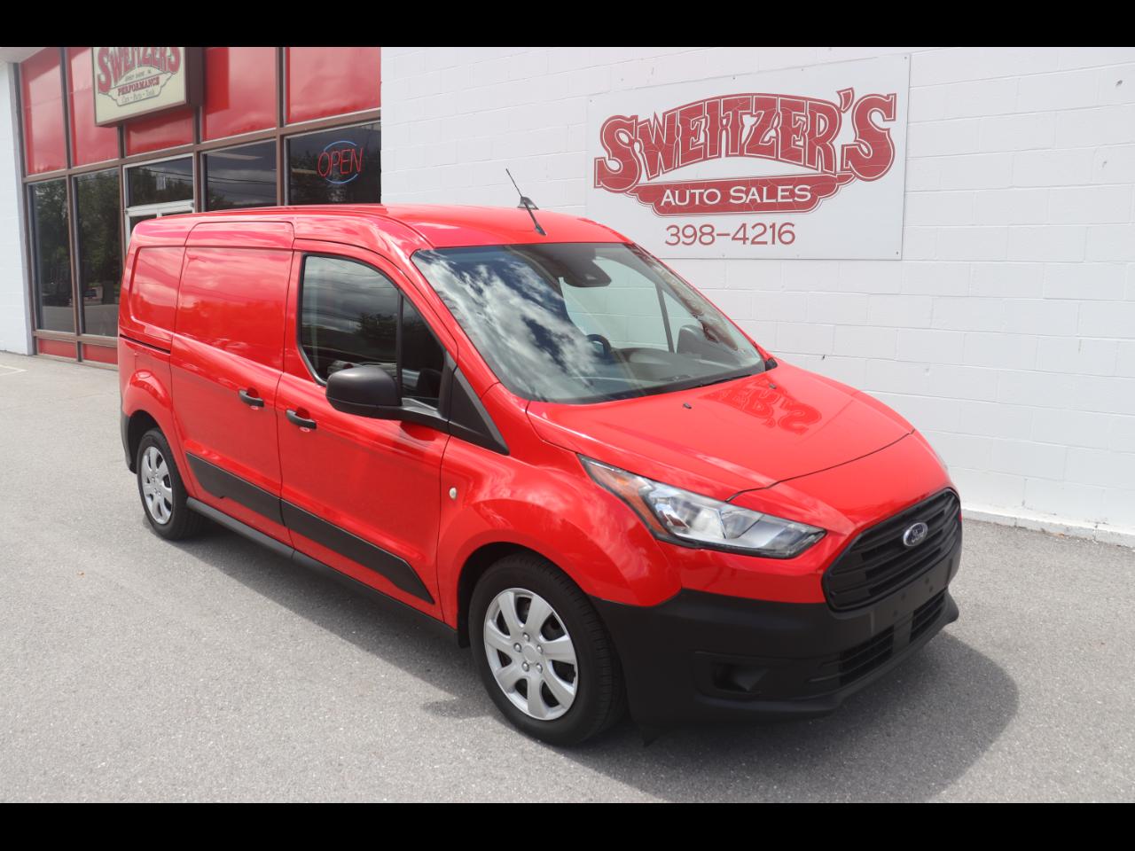 2022 Ford Transit Connect Van XL LWB w/Rear Symmetrical Doors