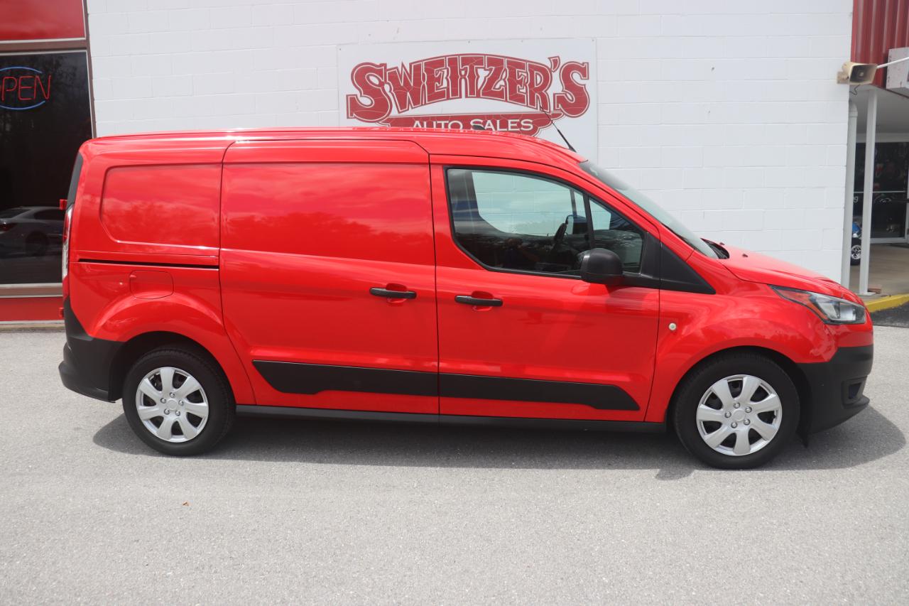 Ford Transit Connect Van XL LWB w/Rear Symmetrical Doors 2022