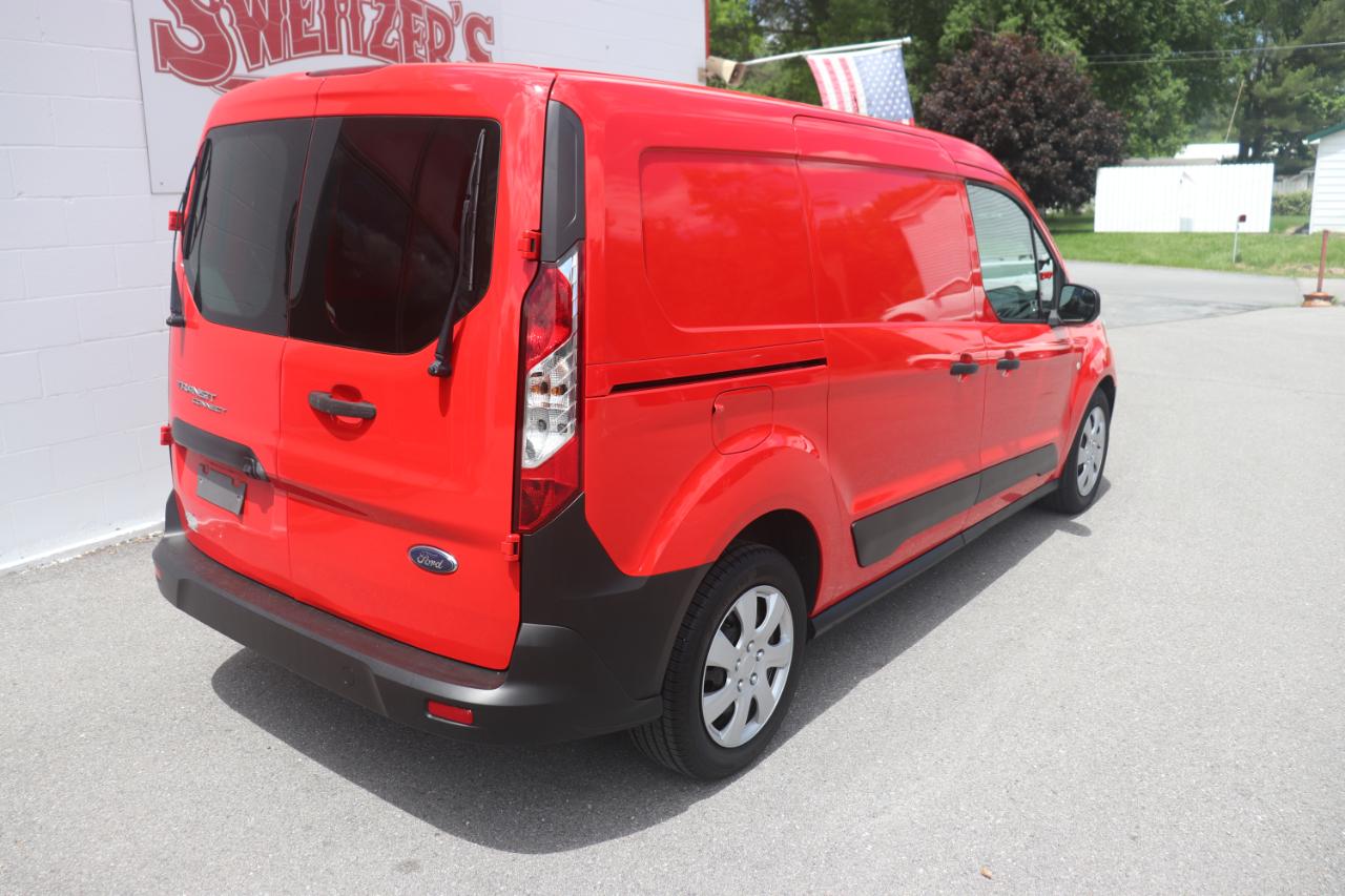 Ford Transit Connect Van XL LWB w/Rear Symmetrical Doors 2022