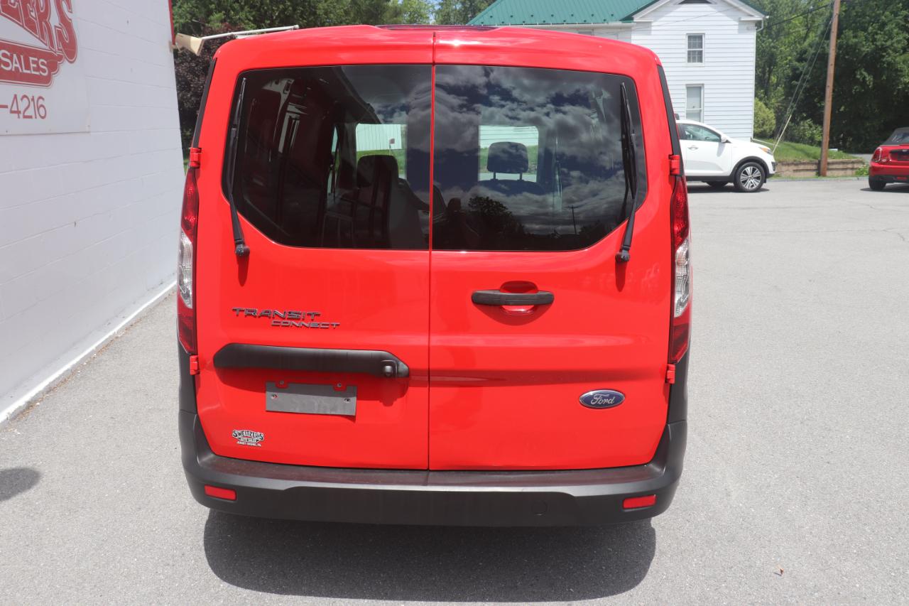 Ford Transit Connect Van XL LWB w/Rear Symmetrical Doors 2022