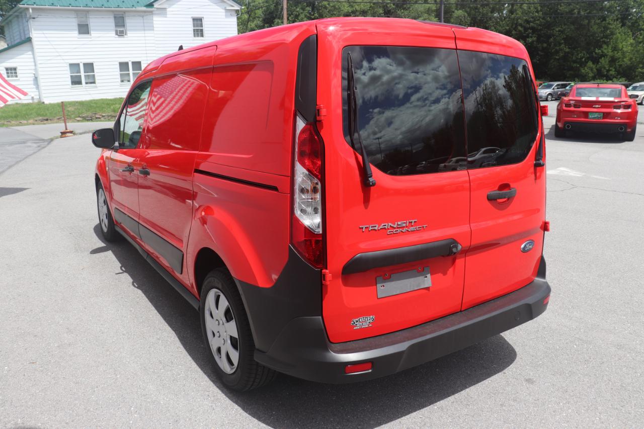 Ford Transit Connect Van XL LWB w/Rear Symmetrical Doors 2022