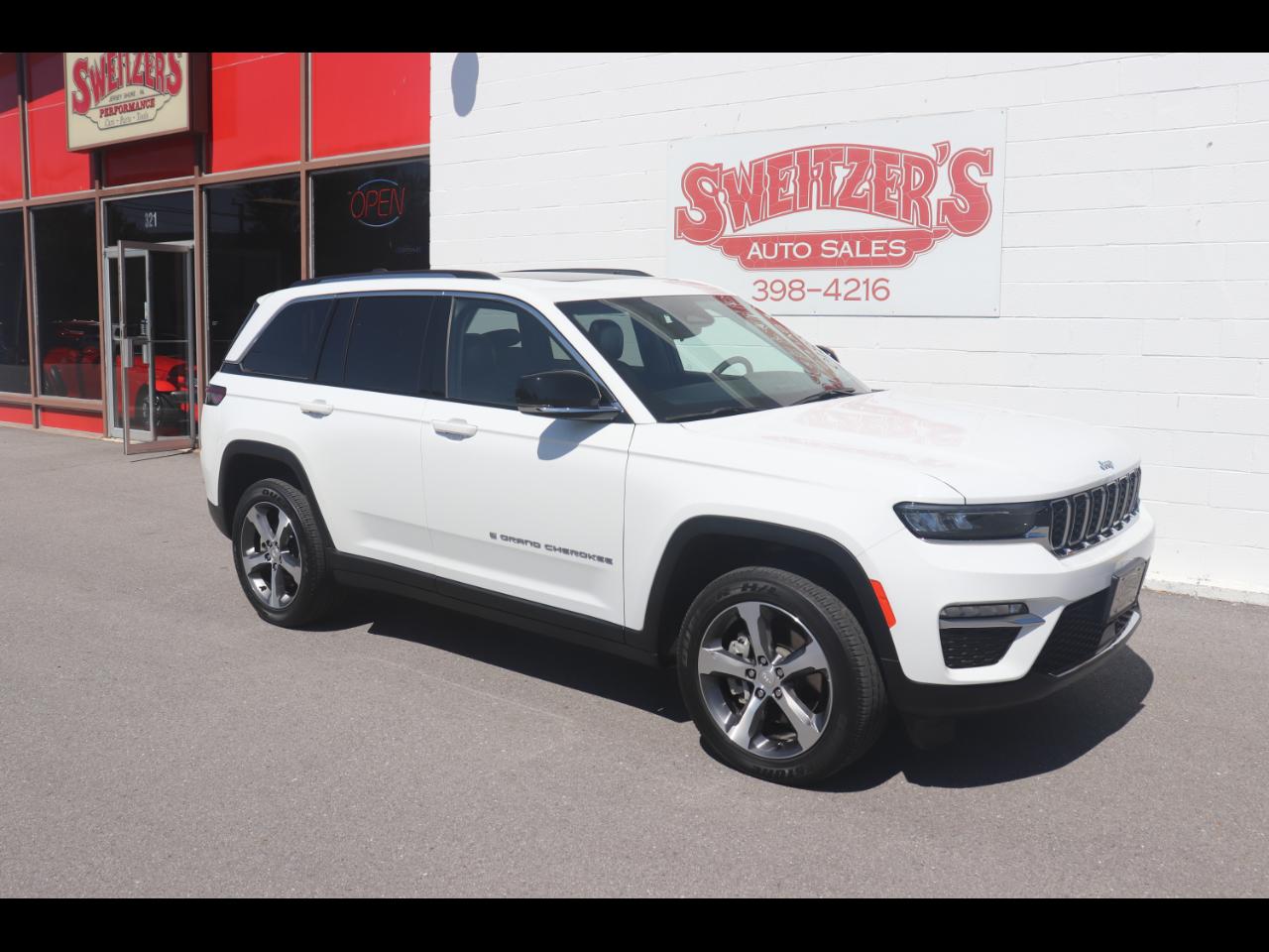 Jeep Grand Cherokee 4xe 4x4 2023