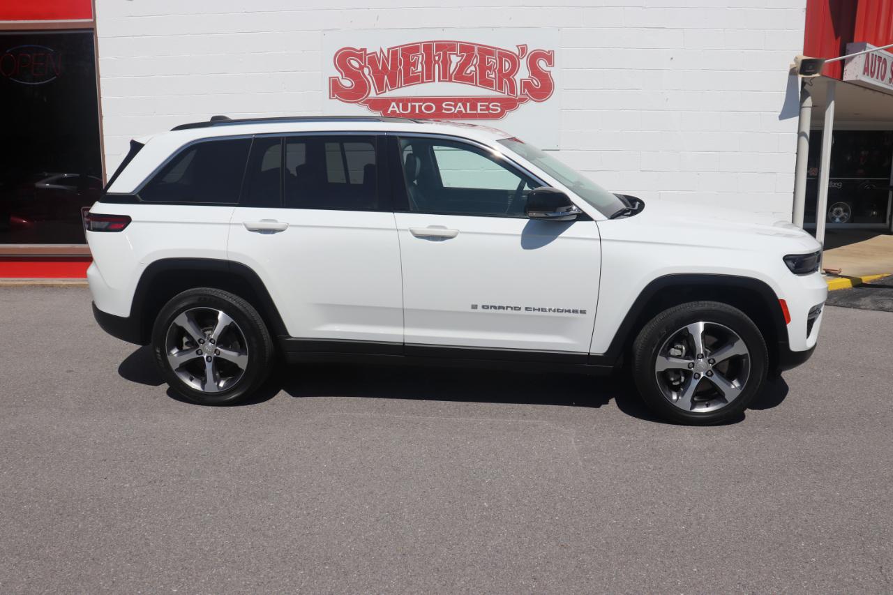 Jeep Grand Cherokee 4xe 4x4 2023