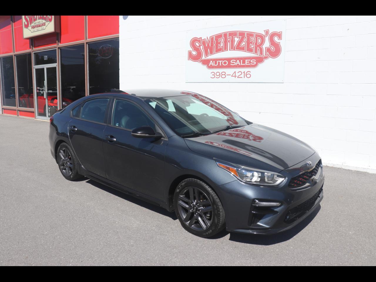 Kia Forte GT-Line IVT 2021